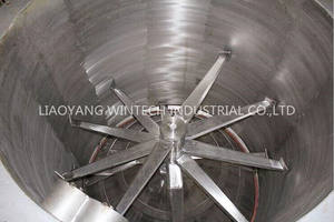 Secador Flash rotatorio de fibra dietética, modelo de XSG-6, secador de polvo de proteína de células sanguíneas/calcio/nitrato de potasio - Product Image 6