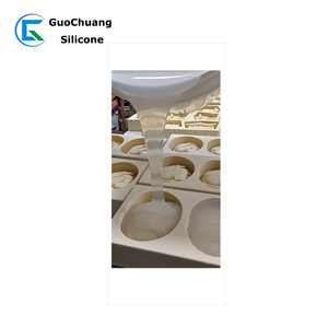 Rtv液体シリコーンゴム低粘度用石鹸キャンドル樹脂クラフト型 - Product Image 6