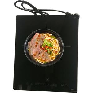 Electric Induction Cooker Boiler Waterproof Stir-Fry Cooking Plate Intelligent Hot <b>Pot</b> Stove Cooktop Burner Cooking Machine - Product Image 2