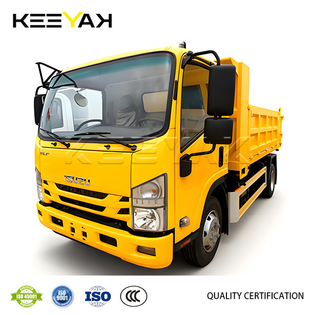 Hydraulic Dump trucks HE-301