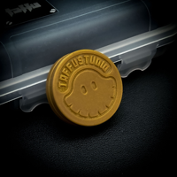 Original Edc Elf Coin Ratchet Coin Ding-Dong Gadget anti-stress en plastique imprimé en 3D Jouet à monnayeur Pop-Pop
