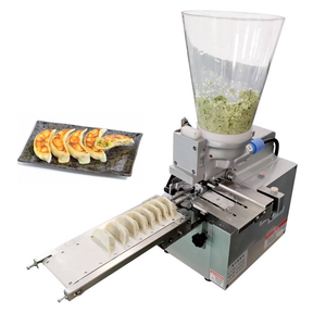 Semi Automatic Gyoza <b>Dumpling</b> Wrapper Making <b>Machine</b> Motor 30 Pcs/Min Capacity Multi-Voltage (110V/220V/380V) Food Grade - Product Image 1