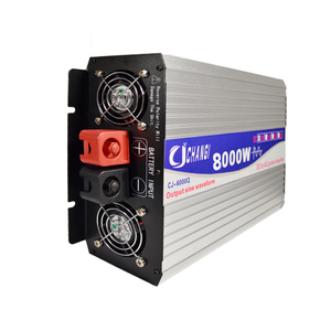 Inverter a Onda Sinusoidale Pura 5000W 6000W 8000W, Convertitore di Tensione DC 12V 24V a AC 220V 50Hz 60Hz, Inverter Solare ad Alta Potenza con Doppia Uscita - Product Image 4