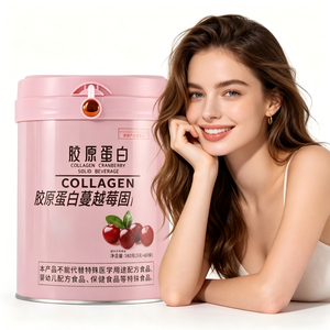 Colágeno <span class=keywords><strong>en</strong></span> <span class=keywords><strong>Polvo</strong></span> con Arándanos, Bebida Blanqueadora de Piel, Antienvejecimiento, Nutritiva, Reemplazo de Comida, Suplemento de Proteínas, a Granel - Product Image 1