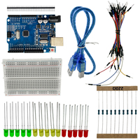 OKY1006-0 适合学生的完整 DIY 编程入门套件，含原型板、LED 和教程