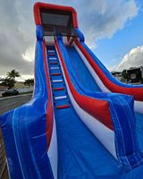 Nouveau produit toboggan aquatique gonflable toboggan complexe toboggan gonflable pour enfants enfants en plein air