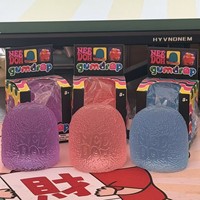 NeeDoh Nouveau Produit Transfrontalier Jouet Anti-Stress Décompression Squishy Rouge Cola Maltose Bloc de Glace Quatre-en-Un en Vinyle Emballé