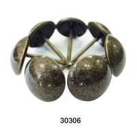 Clous décoratifs pour canapé, forme en dôme, 30306