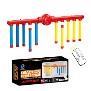 Jeu <span class=keywords><strong>de</strong></span> capture <span class=keywords><strong>de</strong></span> bâtons HTL 10, jeu <span class=keywords><strong>de</strong></span> combat pour 2 joueurs, entraînement <span class=keywords><strong>de</strong></span> réaction avec bâtons tombants, jouet avec télécommande USB, jeu <span class=keywords><strong>de</strong></span> fête pour enfants et adultes - Product Image 3