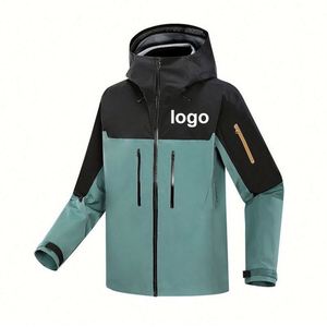 Design Waterproof <b>Jacket</b> Softshell <b>Jacket</b> Custom Plus Size Hooded Sportswear Fall Outdoor Waterproof <b>Jackets</b> - Product Image 3