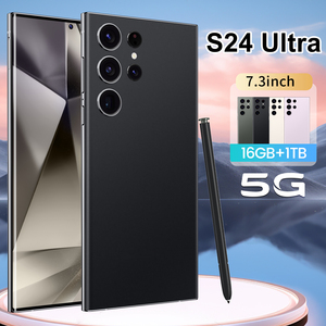 Nueva llegada S24 ultra 5G Teléfono móvil 16GB + 1TB 5G 7,3 pulgadas Smartphones 72 + 108MP HD Cámara Android 14 Teléfono móvil - Product Image 5