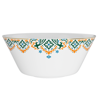 Assiettes de Dîner en Porcelaine Florale Verte, Vente en Gros Direct Usine, Ensemble de Vaisselle Vintage Style Italien en Porcelaine Fine Personnalisable