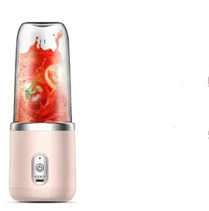 Cầm tay máy ép trái cây cup extractor Smoothie thực phẩm Mixer Ice Crusher điện mini Máy ép trái cây máy USB sạc trái cây ép máy xay sinh tố