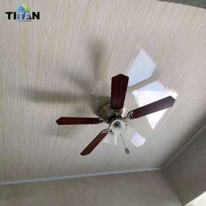 Panel de Techo de PVC Guyana, Cielo <span class=keywords><strong>Raso</strong></span> PVC 25cm 30cm, Impermeable, Resistente a las Termitas, Falso Techo para Guyana Georgetown 5.95m 20cm 7mm - Product Image 4