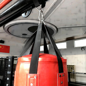 Saco de Boxeo Resistente al Desgaste, Saco de Boxeo Sólido Relleno, Saco de Boxeo Colgante para Gimnasio, Artes Marciales, Entrenamiento de Patadas, Saco de Boxeo para Entrenamiento de Adultos - Product Image 5