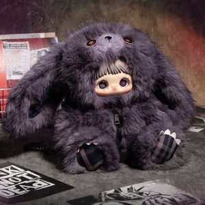 Nuovo Arrivo Ufficiale Originale Maymei Rebel Doll Serie 400% Top Toy Blind Box Bambola Grande Carina con Zaino in Peluche per Regali - Product Image 4