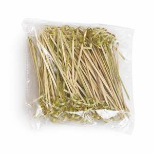 Brochettes en bambou fabriquées en Chine, les moins chères, robustes, sans éclats, zéro déchet, bâtonnets en bambou pour la restauration hôtelière de luxe - Product Image 4