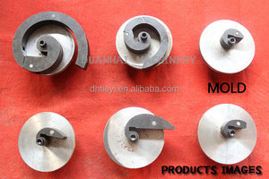 Plieuse à rouleaux manuelle en métal DH-DW16E, machine à cintrer le <span class=keywords><strong>fer</strong></span> forgé - Product Image 3