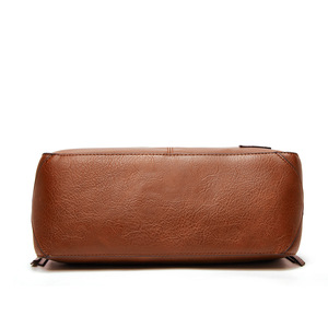 New Women's Large PU <strong>Faux</strong> <strong>Leather</strong> Hobo <strong>Bag</strong> with Zipper Closure Designer <strong>Bucket</strong> Purse for All Seasons - Product Image 6