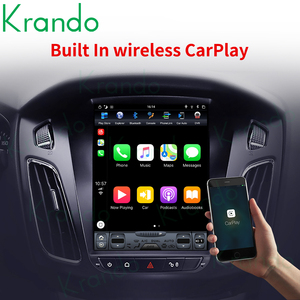 10.4 "Tesla วิทยุติดรถยนต์สำหรับฟอร์ดโฟกัส3 2011 2019แอนดรอยด์มัลติมีเดีย autoradio สเตอริโอระบบนำทางไร้สาย CarPlay ซิมการ์ด4G GPS - Product Image 5