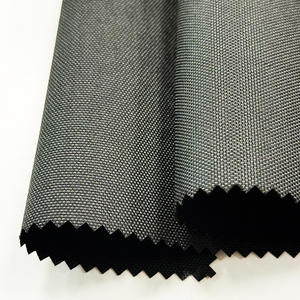 <span class=keywords><strong>Voile</strong></span> noir 600D, résistant à l'eau, entièrement opaque, haute résistance des couleurs, couverture de meubles, tissu de tente extérieure - Product Image 2