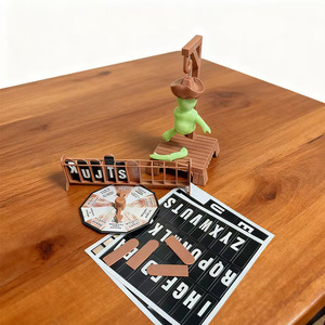 <span class=keywords><strong>Juego</strong></span> de Mesa Magnético <span class=keywords><strong>Interactivo</strong></span> de Palabras Misteriosas con Cuentas, Rompecabezas para Familias, Material ABS - Product Image 2
