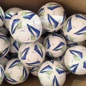 Pallone da <span class=keywords><strong>Calcio</strong></span> Personalizzato in PU Termosaldato di Alta Qualità, Durevole, Misure 5/4/3/2/4, Pallone Ufficiale per Tornei Mondiali - Product Image 3