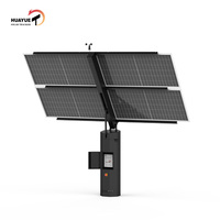 Kit de suiveur solaire à double axe paysage HYS-4PV-144-LSD Huayue fabricant ventes directes traqueur solaire Pv à 2 axes