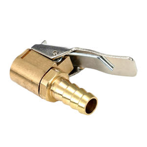 Conector de Manguera de Latón, Tipo Recto, con Palanca, Baja Presión, Clase 150, para Suministro de Agua, Superficie Pulida 3.8, Rosca G - Product Image 3