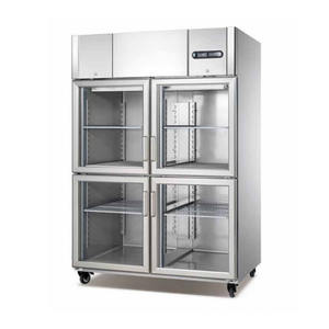 Congelatore commerciale <span class=keywords><strong>Display</strong></span> verticale frigo bevanda fresca vetro commerciale porta frigo frigo frigo frigo - Product Image 4