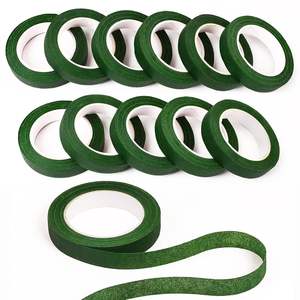 <strong>Floral</strong> Arrangement Kit with Green <strong>Floral</strong> Tape and <strong>Floral</strong> <strong>Wire</strong> Boutonniere Flower Pin for Wreath Making Supplies - Product Image 2