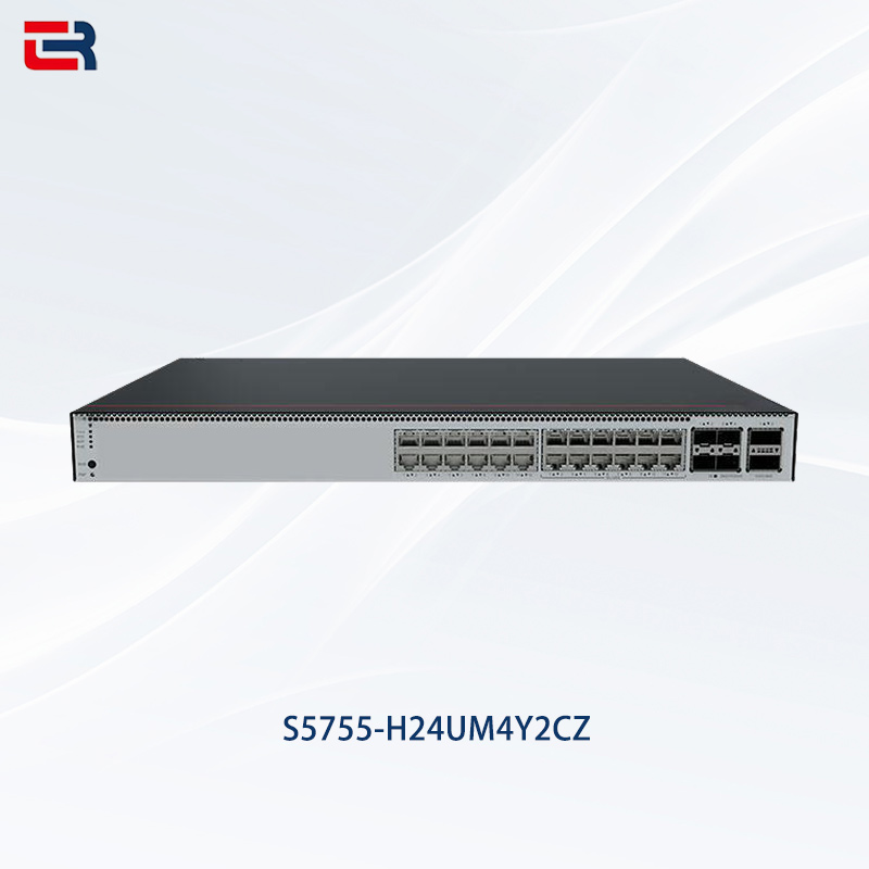 Водонепроницаемый гигабитный мини-коммутатор Ethernet, компактный сетевой коммутатор, печатная плата, S5755-H24UM4Y2CZ центральный коммутатор