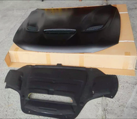Kits de pare-chocs de capot de remplacement de haute qualité pour Dodge Durango 2011-2022 Kits de carrosserie automobile