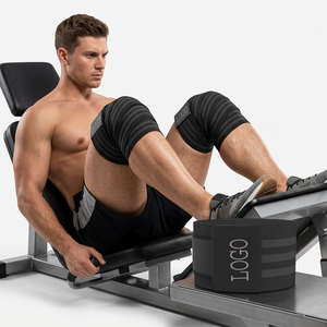 Rodilleras Ajustables de Alta Calidad, Suaves, Resistentes, Antideslizantes y Ligeras para Entrenamiento, Fitness y Levantamiento de Pesas - Product Image 1