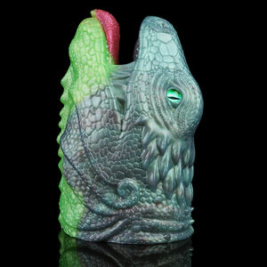 2025 FAAK Sex Toy Factory Design unico drago verde masturbatori per gli uomini - Product Image 6