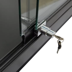 Vetrina per Negozio di Fumo con Illuminazione a Cascata, Vetro Temperato, Retro a Specchio, Espositore LED Personalizzabile in Dimensioni e Colore - Product Image 6