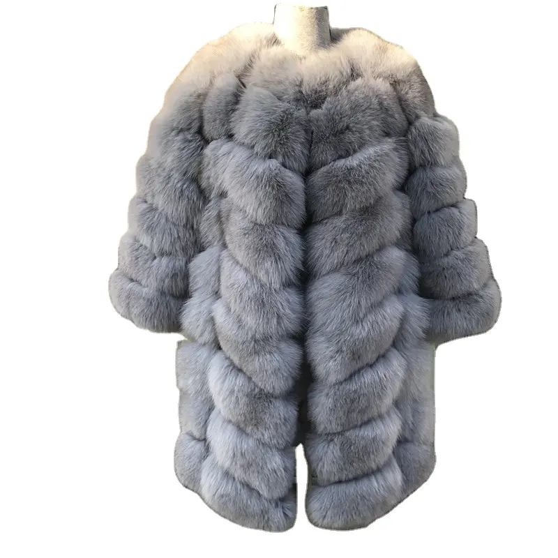 Prezzo di fabbrica vendita calda di alta qualità pelliccia di volpe invernale per le donne