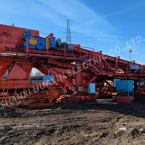 Máng trượt khí cho thiết bị vận chuyển xi măng băng tải thép carbon ngành công nghiệp khai thác mỏ PVC PU thành phần cốt lõi vành đai cao su - Product Image 6