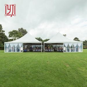 Nuevos Artículos en el Mercado Chino: Carpa Pagoda con Estructura de Aluminio y Múltiples Paredes para Puestos de Comida, 3x3m, 4x4m, 5x5m - Product Image 2