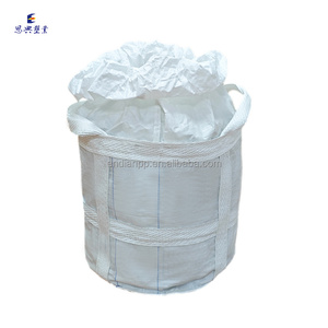Tùy chỉnh thoáng khí PP Jumbo túi lớn <span class=keywords><strong>1ton</strong></span> <span class=keywords><strong>fibc</strong></span> với vòi cho Ngô ngô hạt lưu trữ và đóng gói - Product Image 3