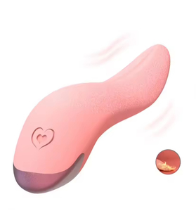 Masturbateur féminin Rose Sex, vibrateur clitoridien à léchage, jouets sexuels oraux, vibrateur à léchage de clitoris pour femmes, orgasme - Product Image 1