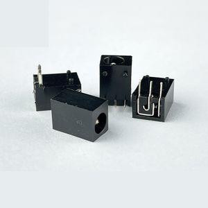Conector Hembra de Alimentación CC 3.5x1.0mm y 3.5x1.3mm, Montaje Horizontal a Través de Orificio, Venta al por Mayor (DC003) - Product Image 1
