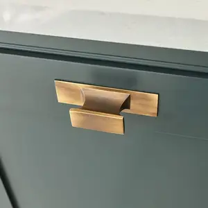 Meubles de salon de luxe pour le vin armoire de <span class=keywords><strong>bar</strong></span> laquée vitrine à vin en verre pour la maison - Product Image 5