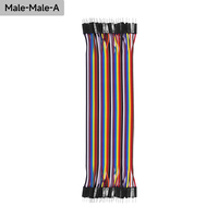 Kabel Jumper Yahboom kabel Dupont jalur digunakan untuk koneksi antara papan roti dan papan pengembangan atau modul sensor
