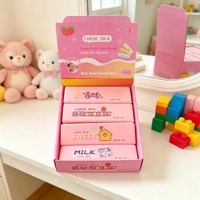 Jouet Squishy Personnalisé à Faible MOQ en Maltose, Jouet Anti-Stress Durable en TPR à Rebond Lent, Cadeau Sensoriel pour Enfants, Vente Directe en Gros