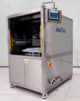Machine automatique de découpe de gâteau de pain de fromage de mozzarella ultrasonique personnalisée