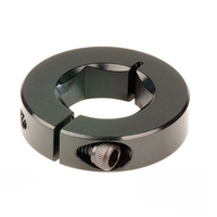 Usinage CNC de précision Collier d'arbre monobloc en acier inoxydable en aluminium personnalisé Pince rapide de différentes tailles