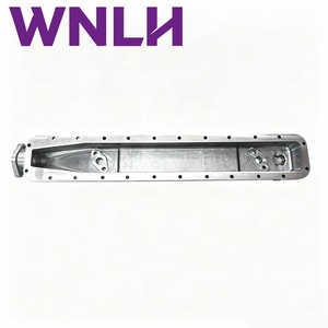 Couverture de refroidisseur d'huile WNLH 65.05604-0019B pour moteur Doosan DE12 DE12T DE12TIS, excavatrice Daewoo DX340LCA DX420LCA DX480LCA DX500LCA - Product Image 2