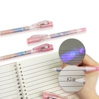 Nouveauté : Stylos à message secret, marqueurs à encre invisible magique, stylos espions, stylos à bille invisibles, cadeaux de fête pour enfants
