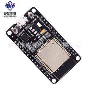 Carte de développement Hongwei Micro ESP32 ESP-WROOM-32 Wi-Fi Module IoT pour maison intelligente - Product Image 1